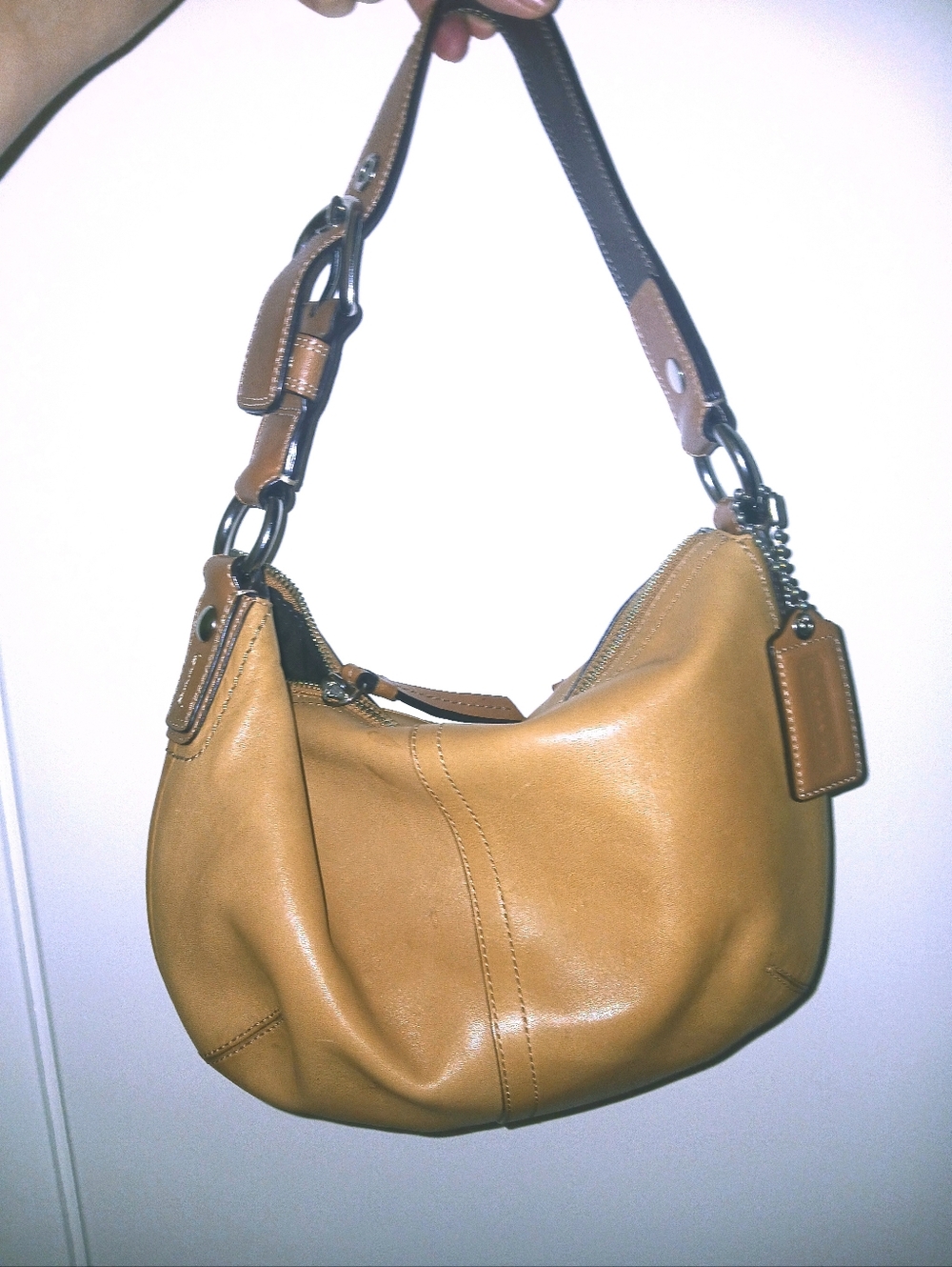 Coach Small Soho Hobo Shoulder Bag